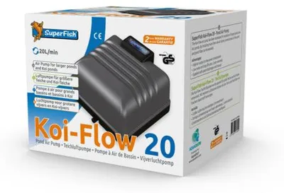 Productafbeelding van SuperFish Koi-Flow 20 - 1200L/h
