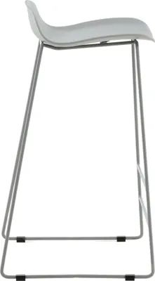 Produktbild von Venture Home Stuhl Wave Grau 2er-Pack