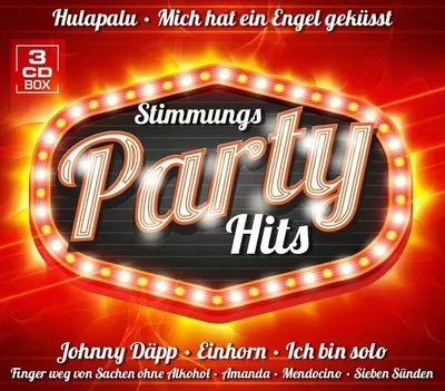 Produktbild von Stimmungspartyhits 3er-CD