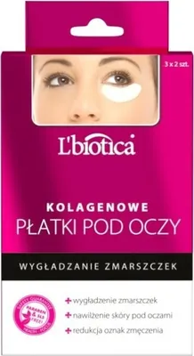 Produktbild von L'biotica COLLAGEN AUGENPADS 3 Paar