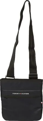 Immagine prodotto di Tracolla uomo TOMMY HILFIGER borsa mini crossover articolo AM0AM10915 TH SKYLINE  MINI CROSSOVER cm 20 x 22 x 2 (circa), UNICA - ONE SIZE, Poliestere 100%
