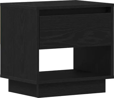 Imagen del producto de Mesita de Noche con cajón Roble  45 x 34 x 44 cm