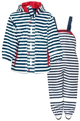 Produktbild von Playshoes Zweiteiliger Regenanzug, Matschanzug, Wasserdicht