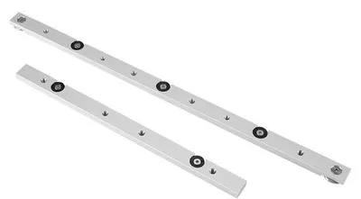 Produktbild von Aluminium Verstekstang für Holzbearbeitung - Universal und Stoprailgeleiter - Werkzeug - 300 mm Regler.