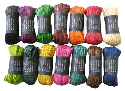 Zdjęcie produktu dla Raffia-Set 50G