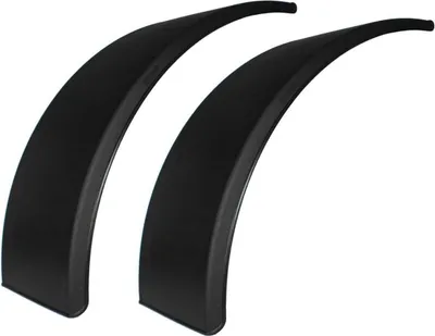 Produktbild von DOMAR T10140 Kotflügel-Set 24-34 Zoll aus Kunststoff 2 Stück für Landmaschinen und Traktoren 1330x520 mm als Radkasten