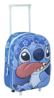 Immagine prodotto di Trolley per bambini Lilo & Stitch - Trolley leggero per i viaggi e il tempo libero