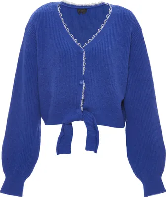 Immagine prodotto di Cardigan da donna NAEMI - blu, XS/S