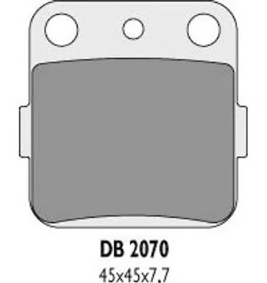 Immagine prodotto di Pastiglie Freno Kh84 - Ricambio Per Db2070Mx-D E Db2070Qd-D