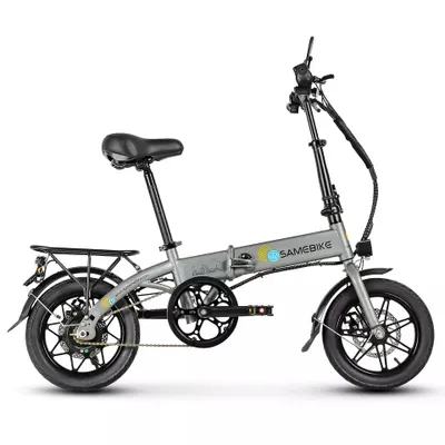 Obrázek produktu pro 14palcový LCD e-bikes elektrické kolo, elektrické kolo, e-bike skládací kolo e-bike 36V pedelec městské e-bike, skládací kolo z hliníkové slitiny e-bike skládací kola šedá