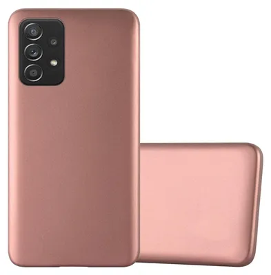 Immagine prodotto di Cadorabo custodia protettiva per Samsung Galaxy A52 (4G / 5G) / A52s custodia in rosa telefono cellulare TPU silicone custodia Cover Case