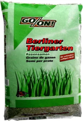 Produktbild von 2,5Kg GO/ON Rasensamen "Berliner Tiergarten"