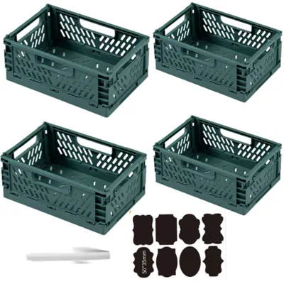 Produktbild von Set von 4 Faltbaren Aufbewahrungsboxen in Zwei Größen