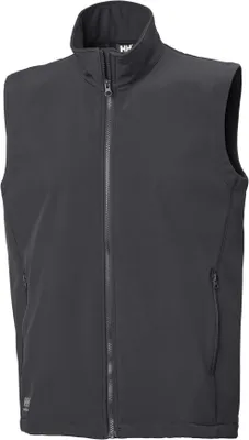 Produktbild von Helly Hansen Manchester 2.0 Softs Vest, Farbe:ebony, Größe:XL