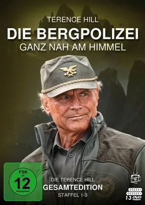 Produktbild von Die Bergpolizei - Die Terence-Hill-Gesamtedition (13 DVDs)