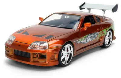 Imagen del producto de Jada Modellauto, Hollywood Rides, Fast & Furious, Edición Aniversario, Toyota Supra 1995, escala 1:24, código de producto: 9337703314R20