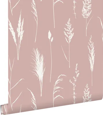 Obrázek produktu pro ESTAhome Tapete Pampasgras Altrosa 50 x 900 cm