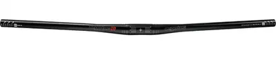 Produktbild von ergotec Lenkerbügel FLAT BAR 31,8 Alu Ø31,8mm, 780mm, 12°/0° matt, schwarz