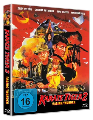 Produktbild von Karate Tiger 2 - Scanavo Ed.
