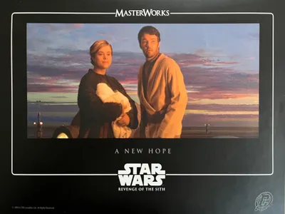 Immagine prodotto di STAR WARS - Una nuova speranza - Locandina - 21x29,7 cm