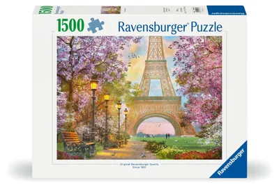 Produktbild von Verliebt in Paris Ravensburger 12000694