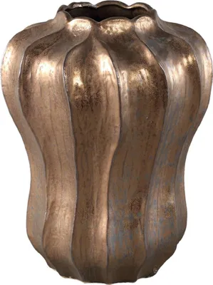 Produktbild von PTMD - Hamish Vase - Braun - 31x31x40cm