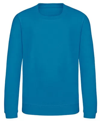 Produktbild von Awdis - Sweatshirt für Kinder LT2552 (104) (Saphir-Blau)