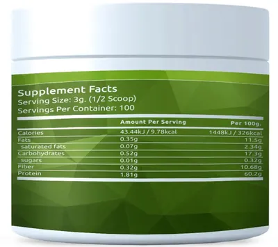 Produktbild von -Chlorella-Pulver 300 g