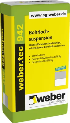 Produktbild von weber.tec 942 Bohrlochsuspension 20kg