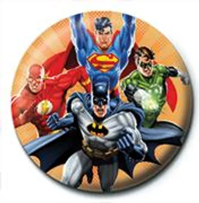 Produktbild von Justice League (Burst) - Ansteck Button