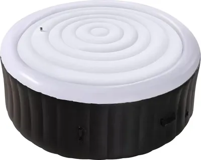 Produktbild von 165cm Aufblasbare Thermoabdeckung Whirlpool Rund - Winterfest