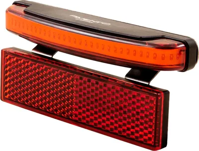 Image de Spanninga Feu arrière à Led Pimento Xdvs 80 Mm noir