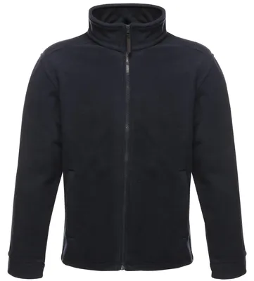 Image de Veste polaire Regatta Thor 300 pour homme avec fermeture éclair LT372 (L) (bleu marine)