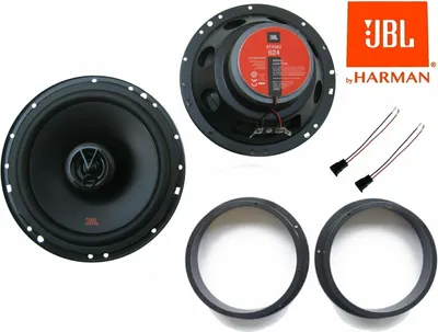 Produktbild von passend für Audi A4 B8 2009 - 2016 JBL Stage2 2 Wege Lautsprecher Set Tür hinten 240 Watt
