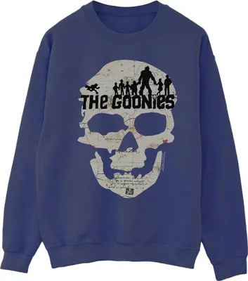 Produktbild von The Goonies - Sweatshirt für Herren BI26637 (M) (Marineblau)