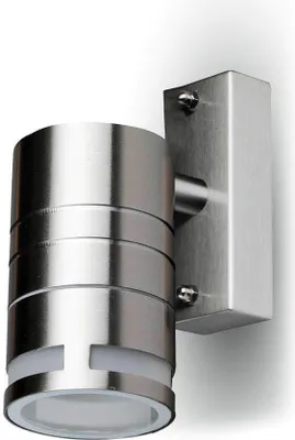 Produktbild von GU10 Auenbeleuchtung - Wand - Armaturen - Edelstahl - IP44