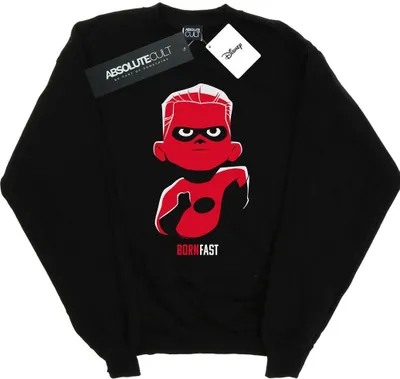 Produktbild von Disney - "Incredibles 2 Incredible Son" Sweatshirt für Damen BI32115 (XXL) (Schwarz)
