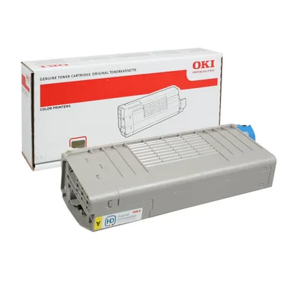 Immagine prodotto di OKI - Tonerpatrone - 1 x Gelb - 11500 Seiten (44318605)