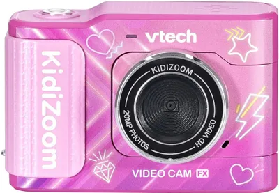 Produktbild von vtech KidiZoom Video Cam FX pink