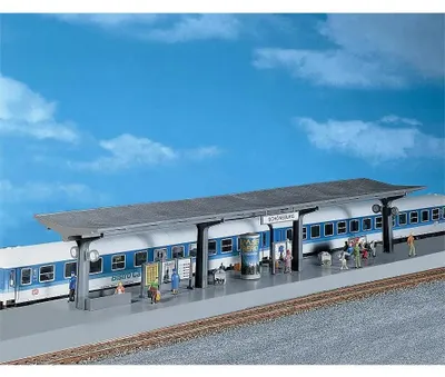 Produktbild von Faller 120201 - 1/87 / H0 Bahnsteig - Neu