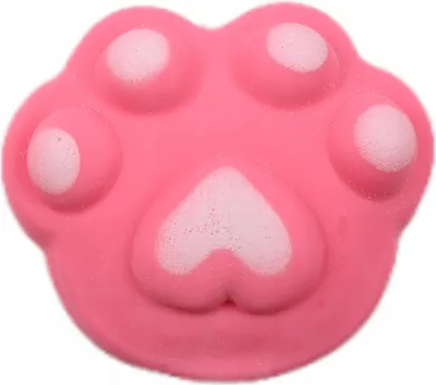 Produktbild von Antistress Pfote Katze Hund Squishy - Quetschball Spielzeug Stressabbau Kinder Bunt 7cm