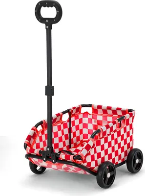 Obrázek produktu pro Kompaktní a skládací kočárek AIORBER pro malé psy, 360° otočná tyč kočárku s bezpečnostní přezkou