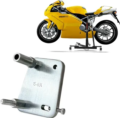 Produktbild von Adapterplatte für # Power Classic / Evo für Ducati 999/ 749 03-07