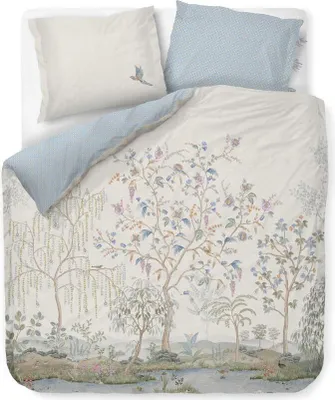 Produktbild von Pip Studio Bettwäsche-Garnitur Marakele  Farbe Off-White Größe 200x200+2x80x80