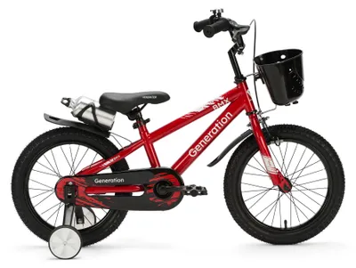 Produktbild von Generation BMX 16 Zoll Rot – Kinderfahrrad – 4 bis 6 Jahre