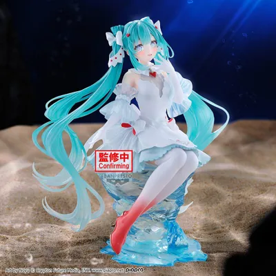 Produktbild von Hatsune Miku Clearluxe PVC Statue Miku Hatsune (Clione) 25 cm