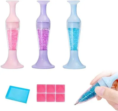 Obrázek produktu pro Sada 3 ks diamantových fixů 5D