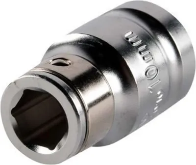 Produktbild von 3/8 Werkzeug Adapter aus Stahl für 10 mm HEX Anschluss