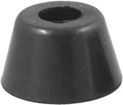Produktbild von Schutzbumper 25mm x 15mm 10 Stück Rubber schwarz