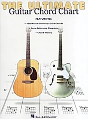 Obrázok produktu pre Ultimate Guitar Chord Chart – Lingua: Inglese